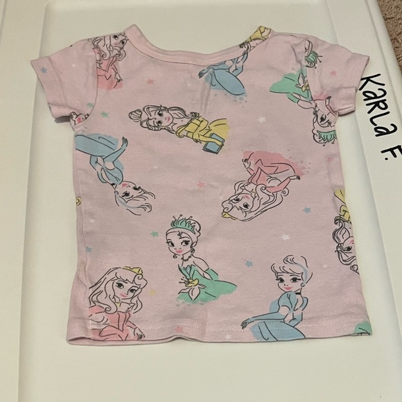 Princess 4T Pjs - Picture 4 of 5